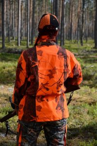 Dovrefjell Hunter Vision Pro Hirvioranssi Takki