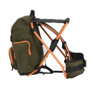 Dovrefjell Vision reppujakkara 35 L jakkarana sivulta